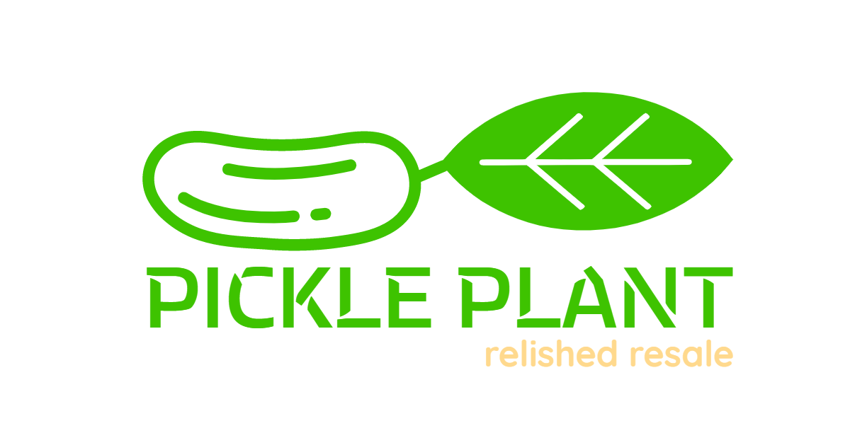 Pickle Plant Consignment Logo